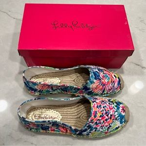 Lilly Pulitzer Lia Espadrille sz 10